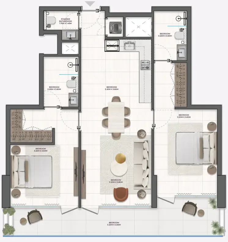 AMIS Development Derby Heights by AMIS floor plan