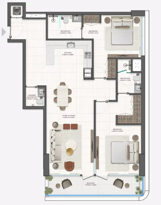 AMIS Development Derby Heights by AMIS floor plan