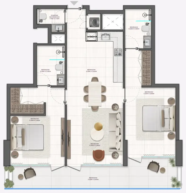 AMIS Development Derby Heights by AMIS floor plan