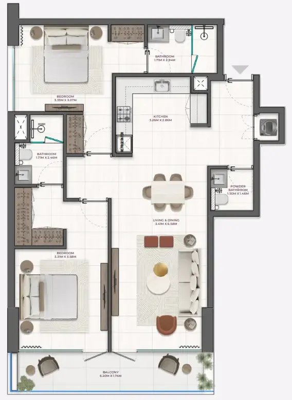 AMIS Development Derby Heights by AMIS floor plan