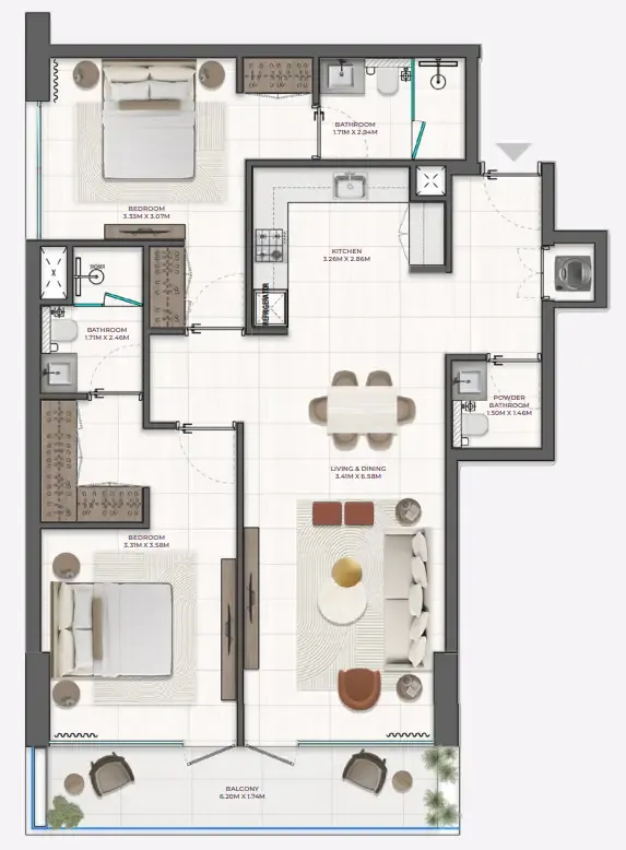 AMIS Development Derby Heights by AMIS floor plan
