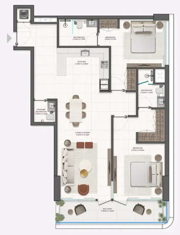 AMIS Development Derby Heights by AMIS floor plan