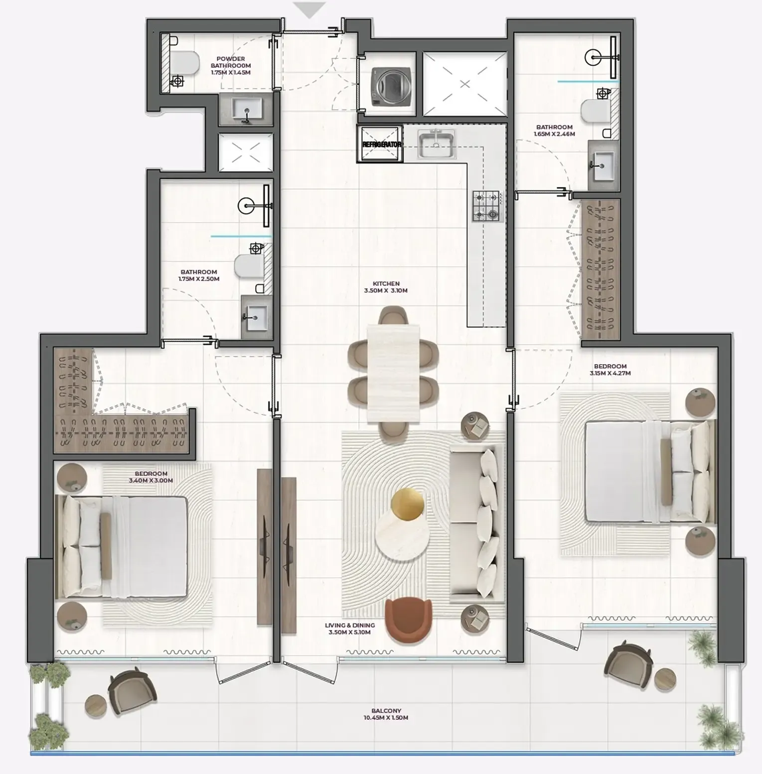 AMIS Development Derby Heights by AMIS floor plan