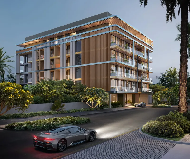 Exterior at Derby Heights by AMIS in MBR District 11 (Meydan South) Dubai