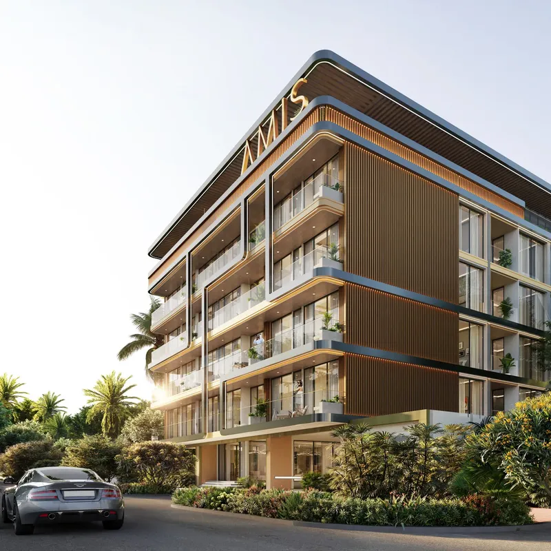 Exterior at Derby Heights by AMIS in MBR District 11 (Meydan South) Dubai