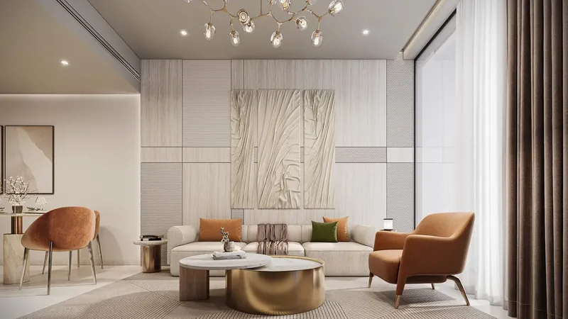 Interior at Derby Heights by AMIS in MBR District 11 (Meydan South) Dubai