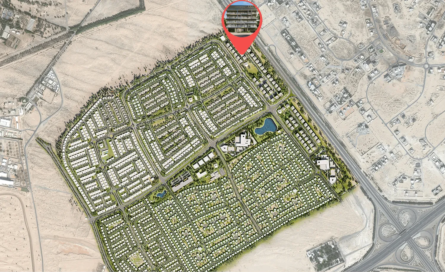 AMIS Development Derby Heights by AMIS master plan