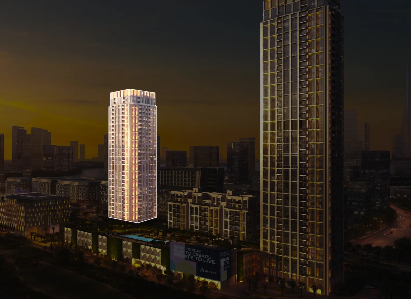 Tower A