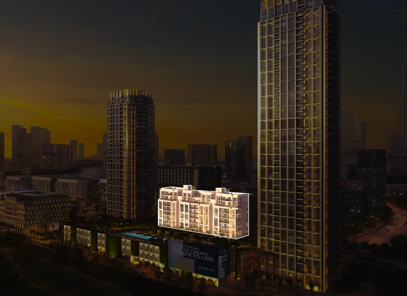 Tower C