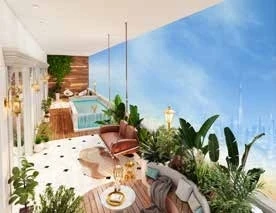 Designer Private Pools amenity image at Aqua Dimore