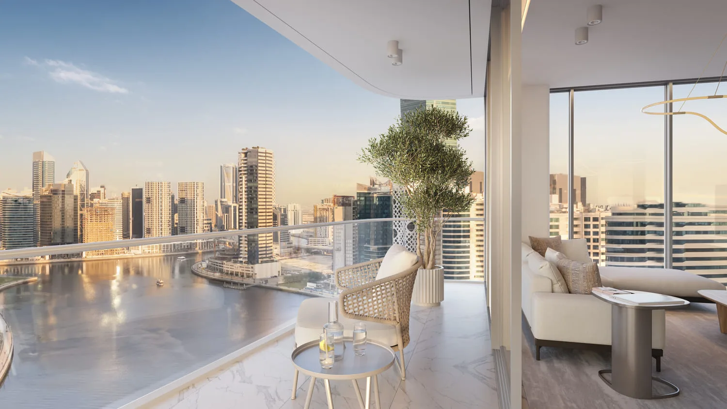 Dar Global DG1 Living Interior