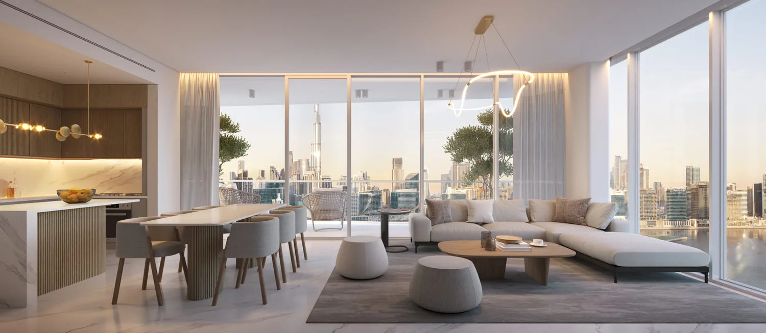 Dar Global DG1 Living Interior