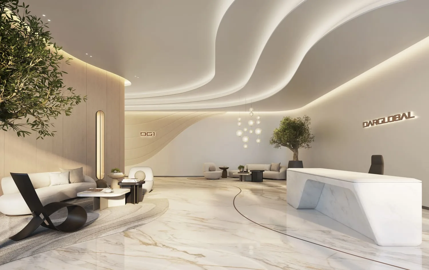 Dar Global DG1 Living Lobby