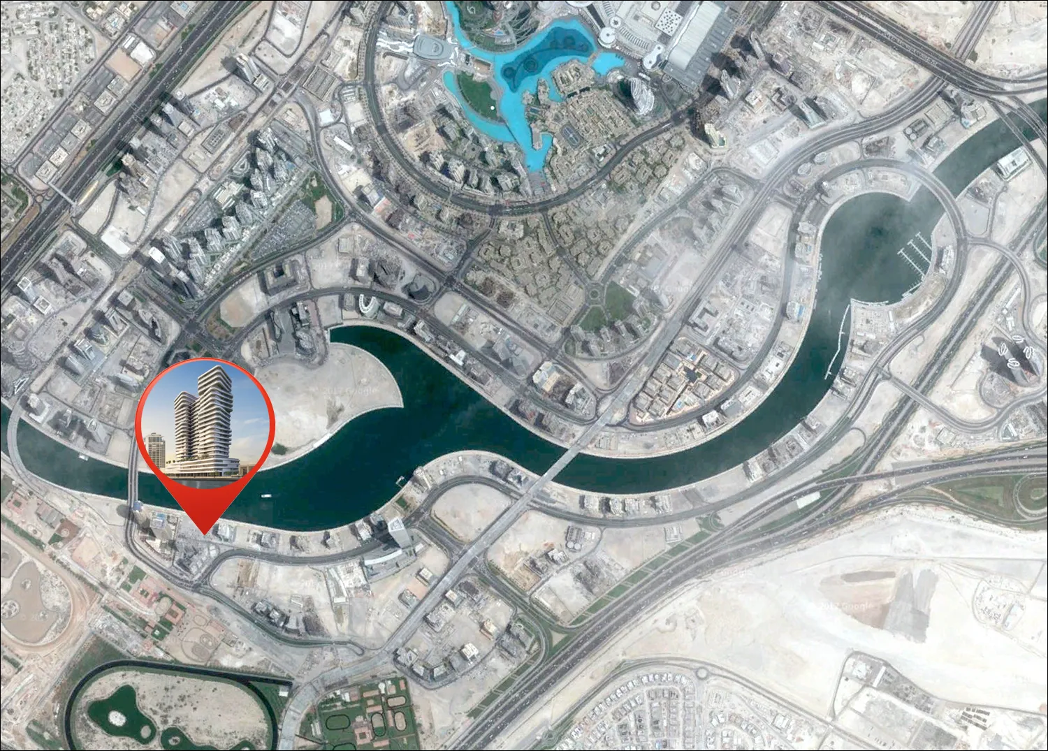 Dar Global DG1 Living master plan