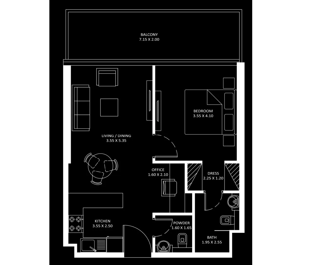 Danube Diamondz floor plan