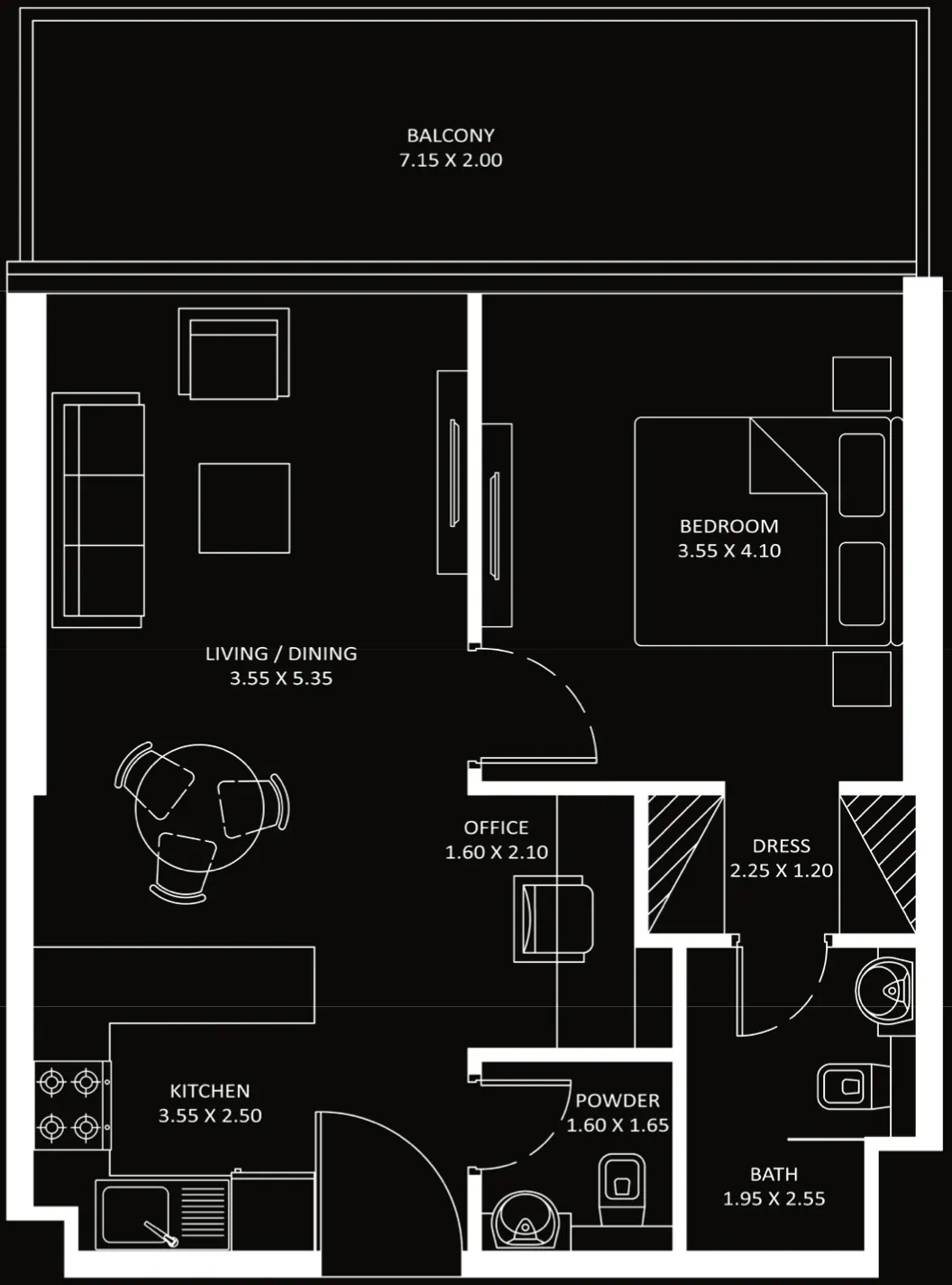 Danube Diamondz floor plan