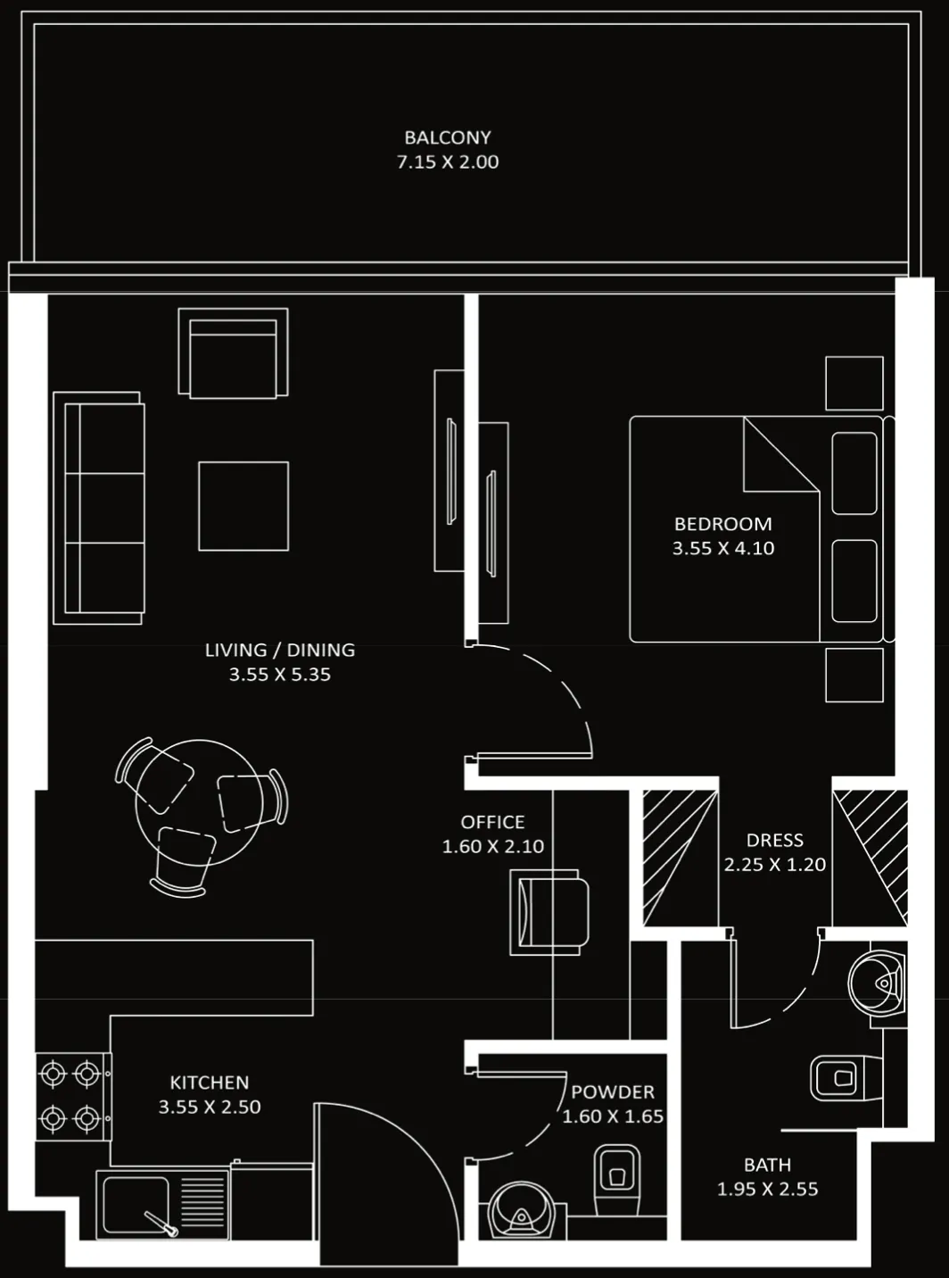 Danube Diamondz floor plan