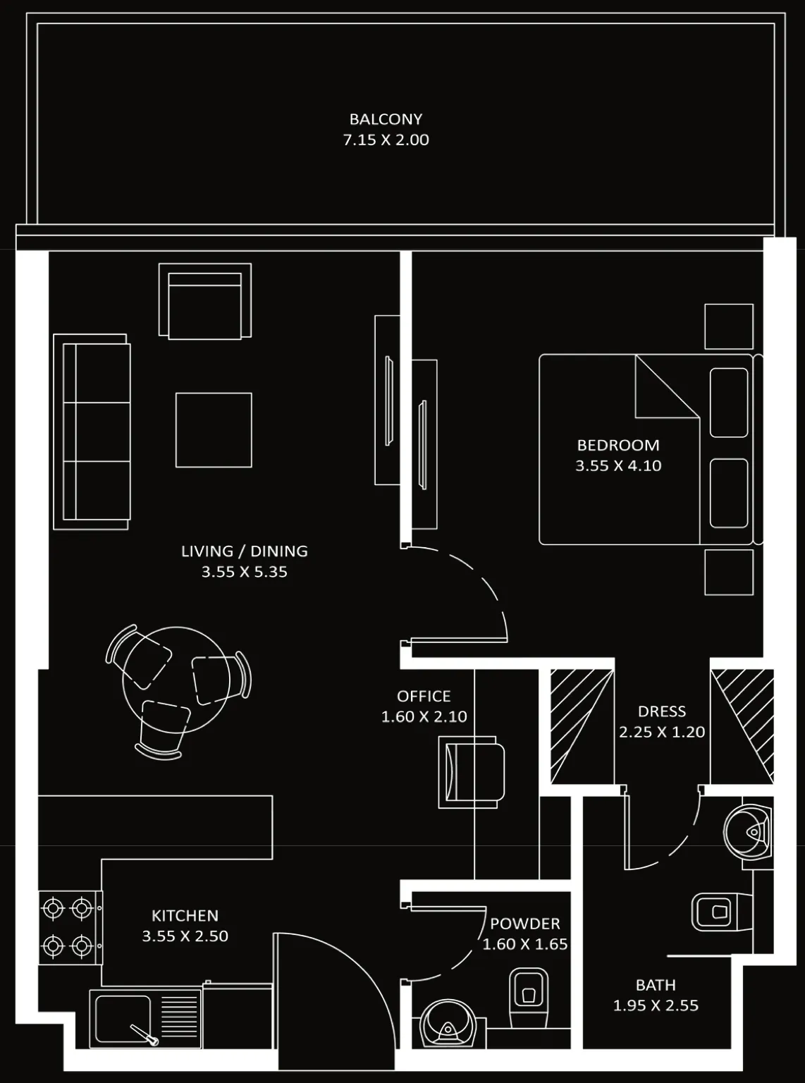 Danube Diamondz floor plan