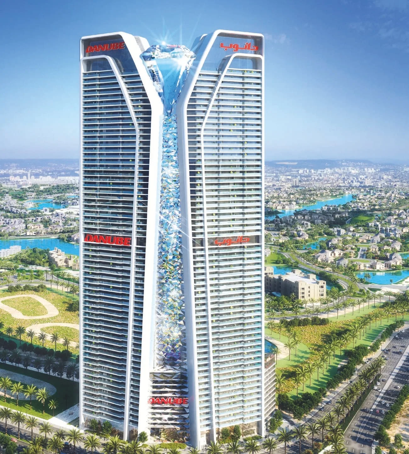 Danube Diamondz Exterior