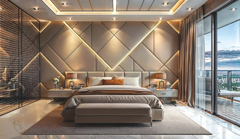 Interior at Diamondz in JLT (Jumeirah Lake Towers) Dubai