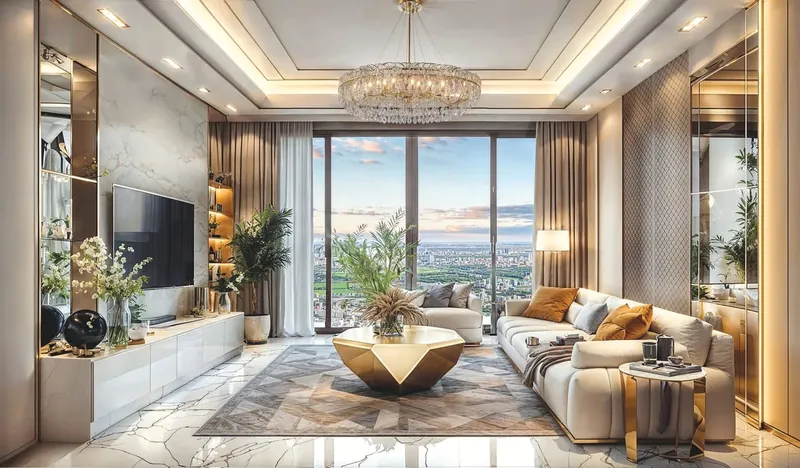 Interior at Diamondz in JLT (Jumeirah Lake Towers) Dubai