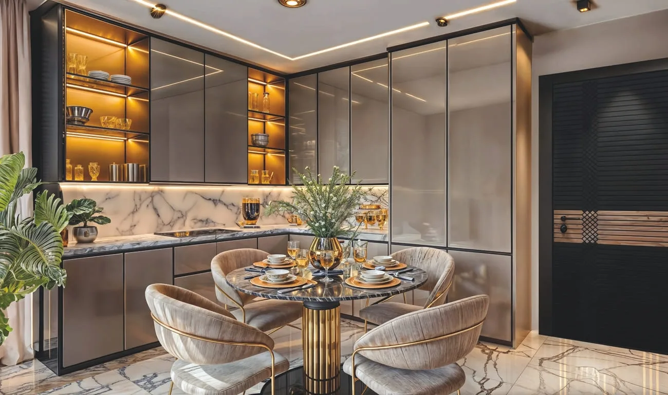 Danube Diamondz Interior