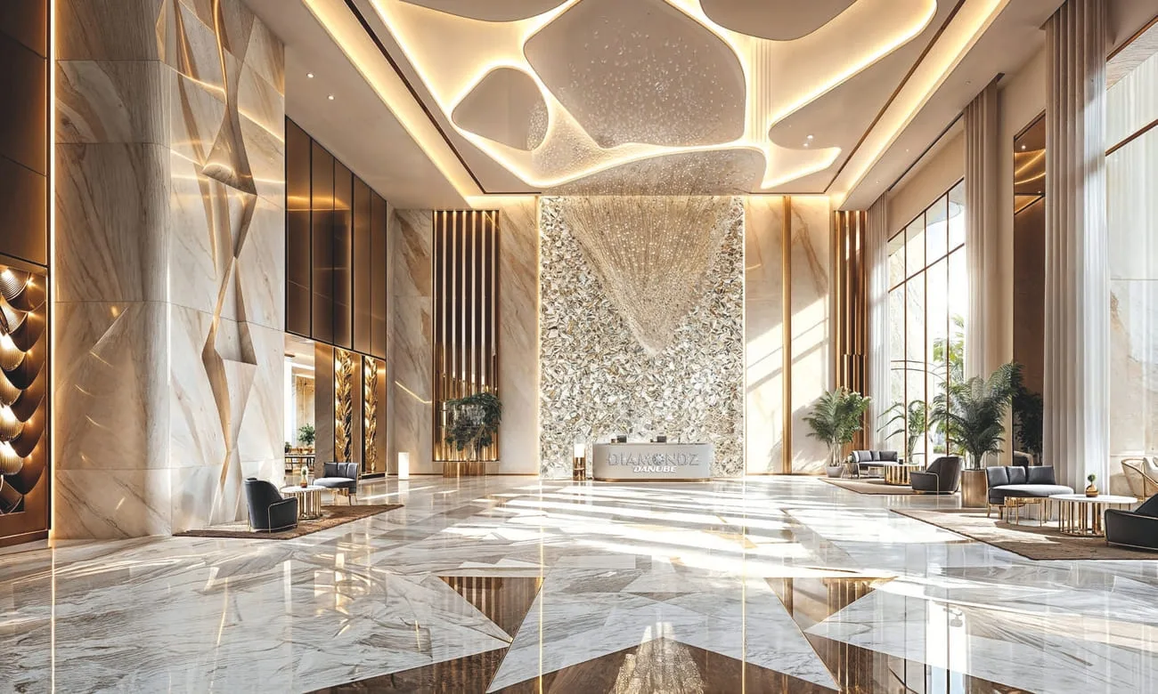 Danube Diamondz Lobby