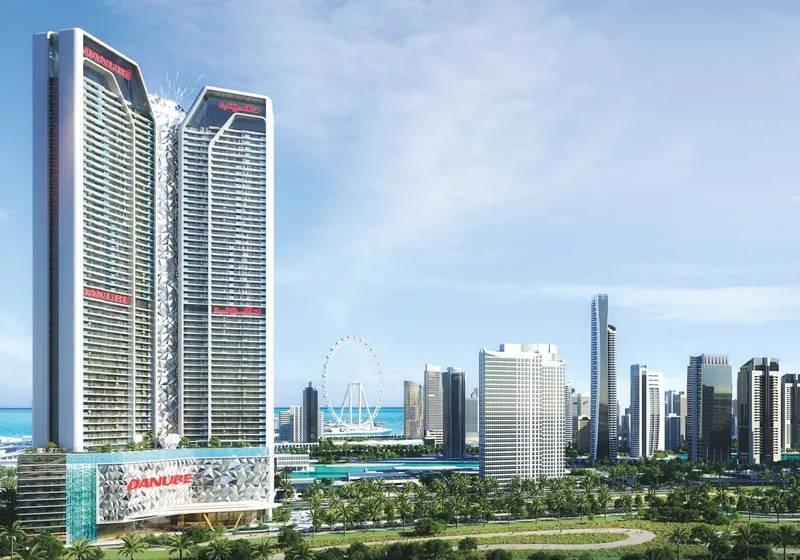 Exterior at Diamondz in JLT (Jumeirah Lake Towers) Dubai