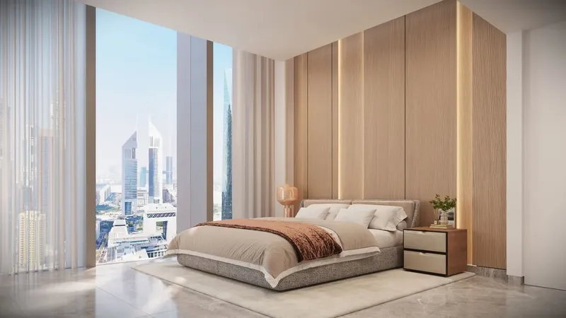 Interior at DIFC Heights Tower in DIFC (Dubai International Financial Center) Dubai