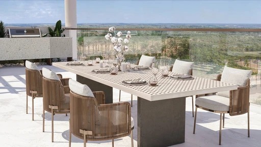 Dining Area amenity image at Rivo