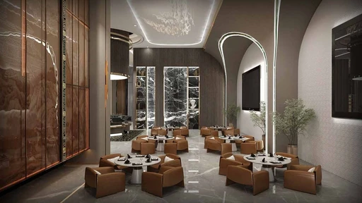 Dining Outlets amenity image at Sky Suites