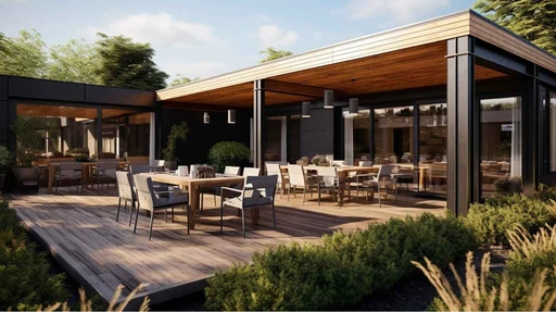 Diverse Specialty Restaurants amenity image at Marriott Residences JVC