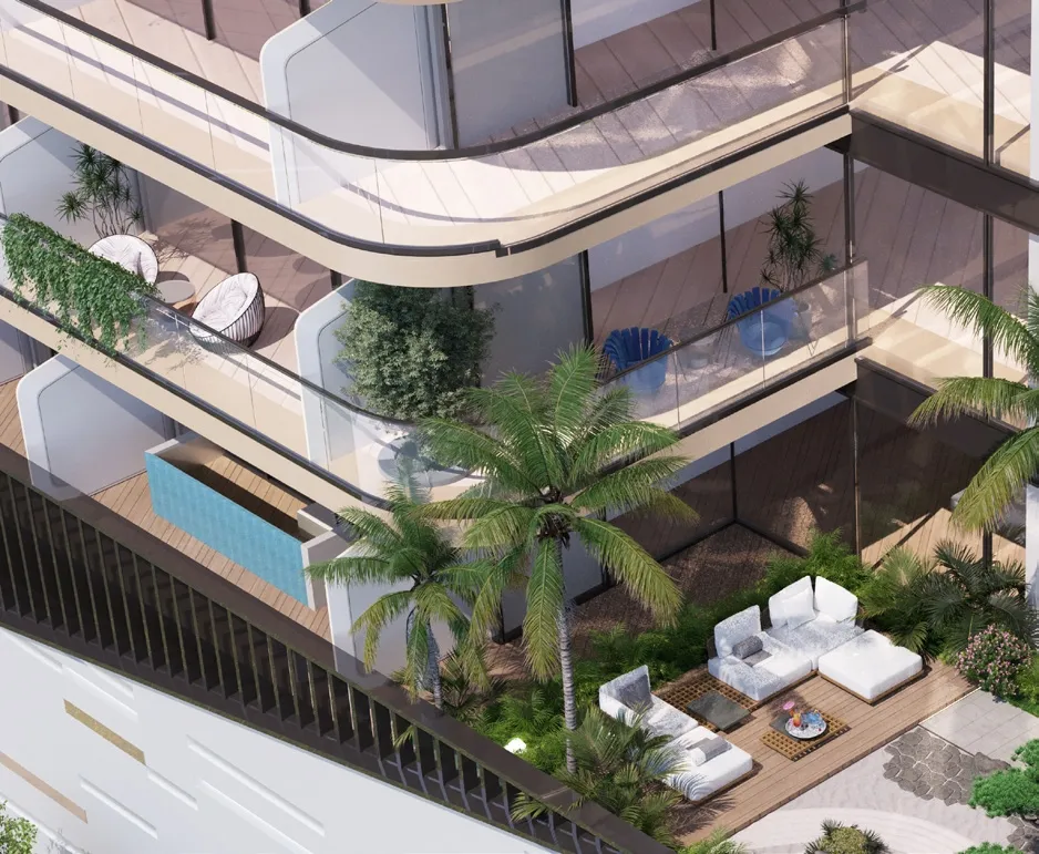 Exterior at Divine Al Barari in Majan Dubai