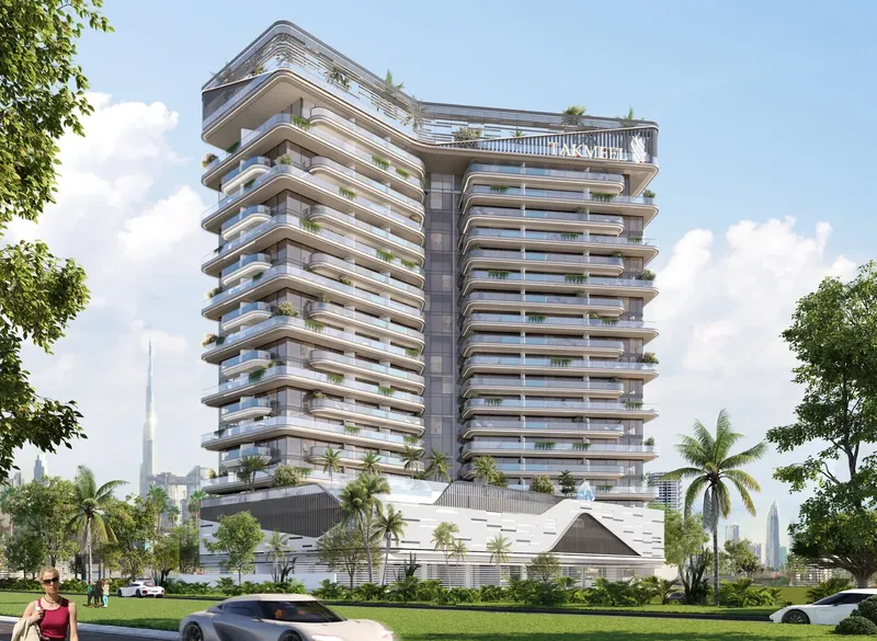 Exterior at Divine Al Barari in Majan Dubai