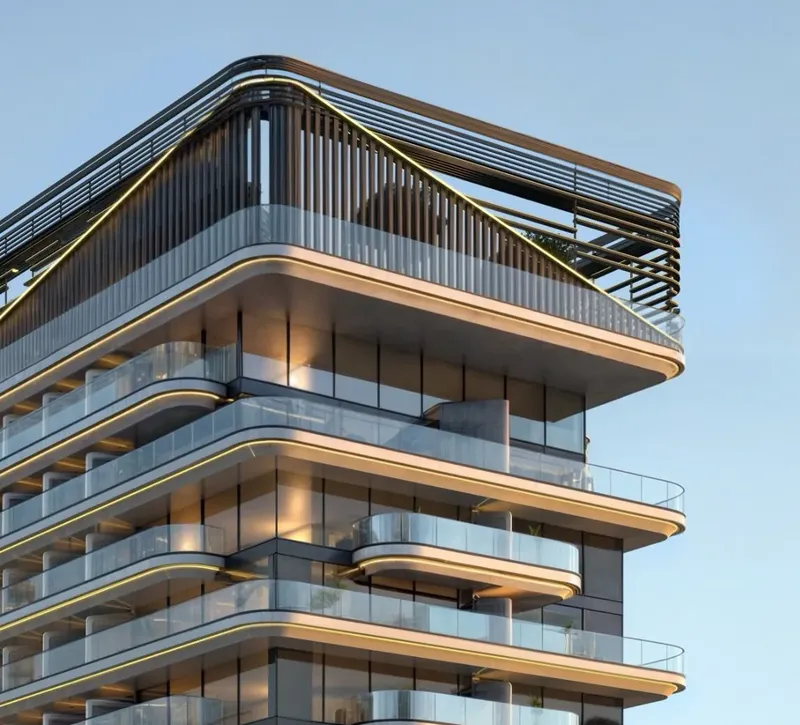 Exterior at Divine Al Barari in Majan Dubai