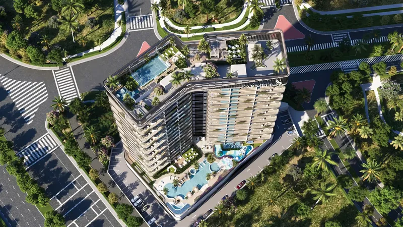 Exterior at Divine Al Barari in Majan Dubai