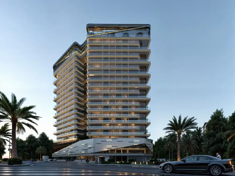 Exterior at Divine Al Barari in Majan Dubai