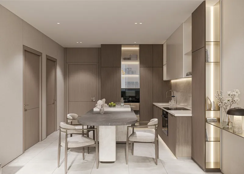 Interior at Divine Al Barari in Majan Dubai