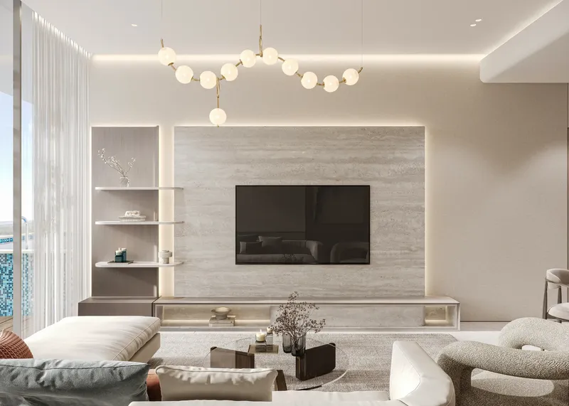 Interior at Divine Al Barari in Majan Dubai