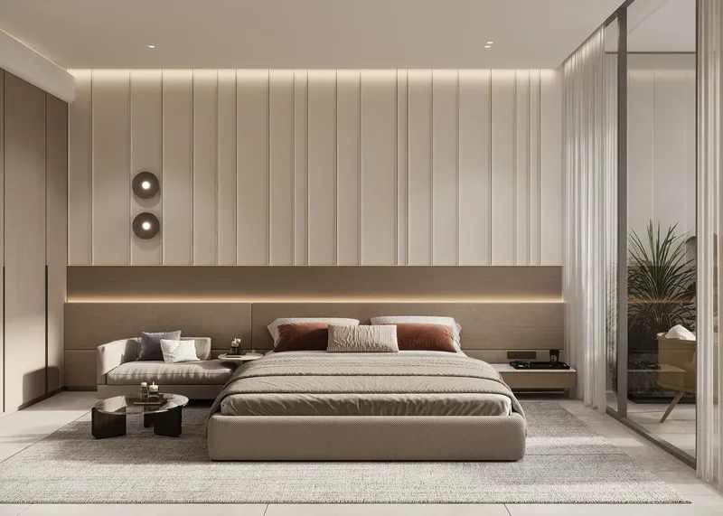 Interior at Divine Al Barari in Majan Dubai