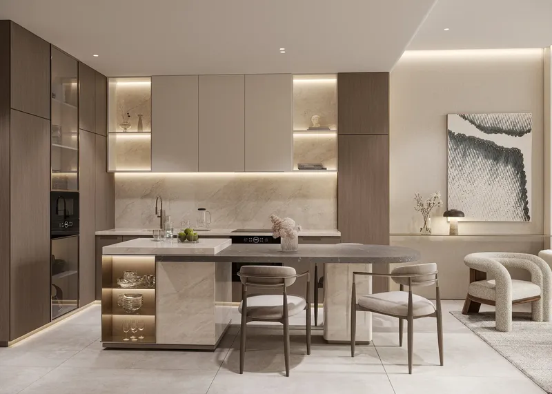 Interior at Divine Al Barari in Majan Dubai