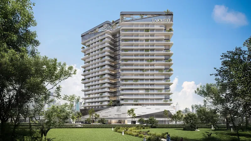 Exterior at Divine Al Barari in Majan Dubai