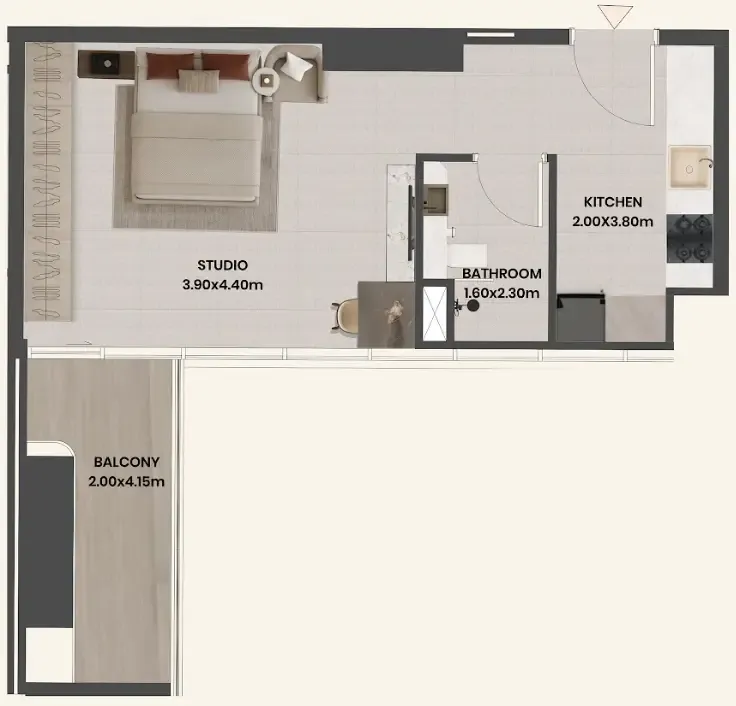 Takmeel Real Estate Development Divine Al Barari floor plan