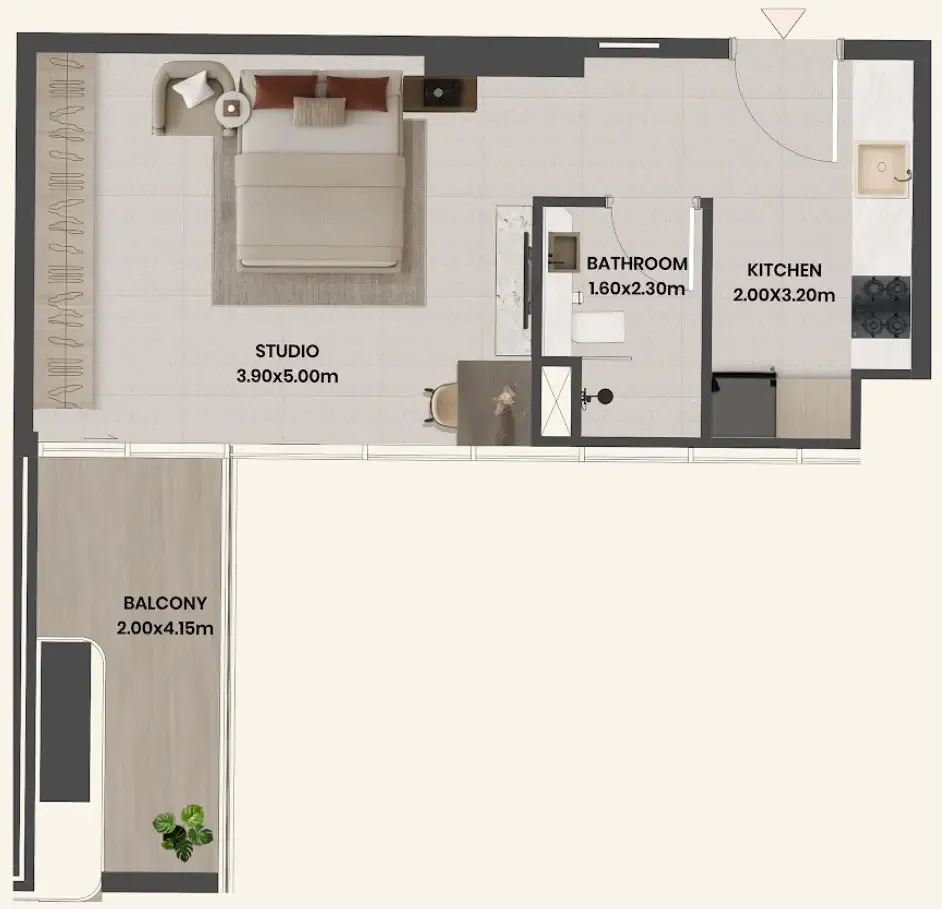 Takmeel Real Estate Development Divine Al Barari floor plan