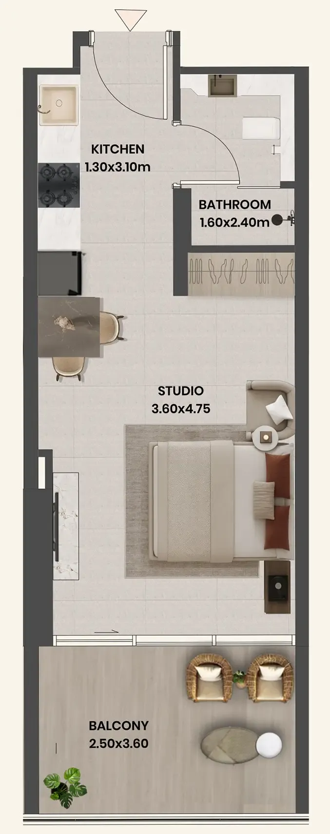 Takmeel Real Estate Development Divine Al Barari floor plan