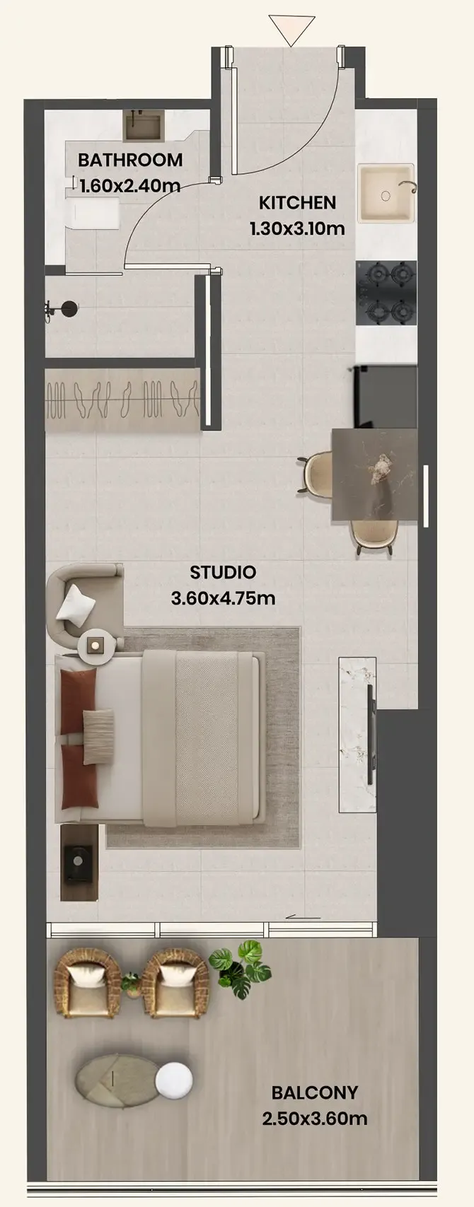 Takmeel Real Estate Development Divine Al Barari floor plan