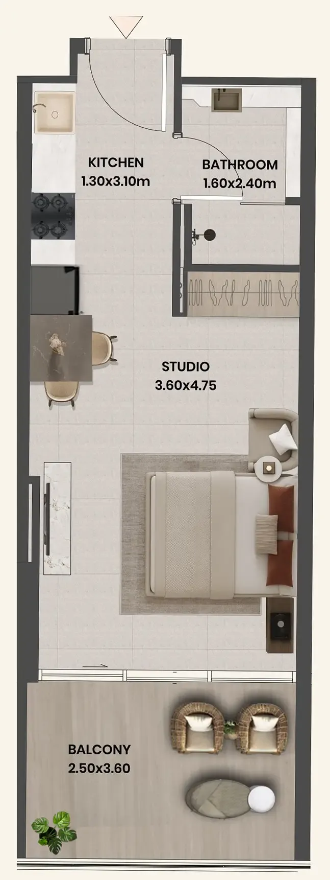 Takmeel Real Estate Development Divine Al Barari floor plan