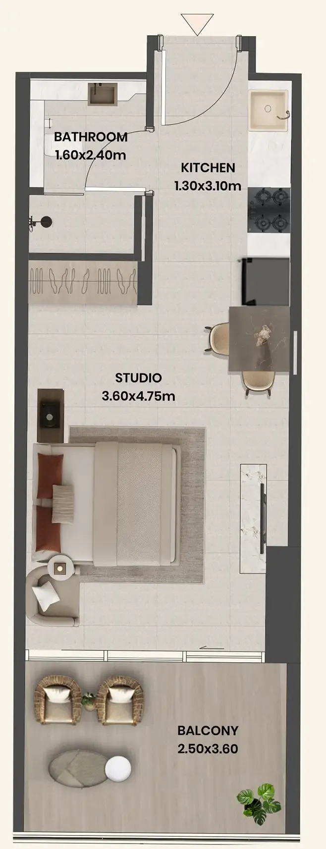 Takmeel Real Estate Development Divine Al Barari floor plan