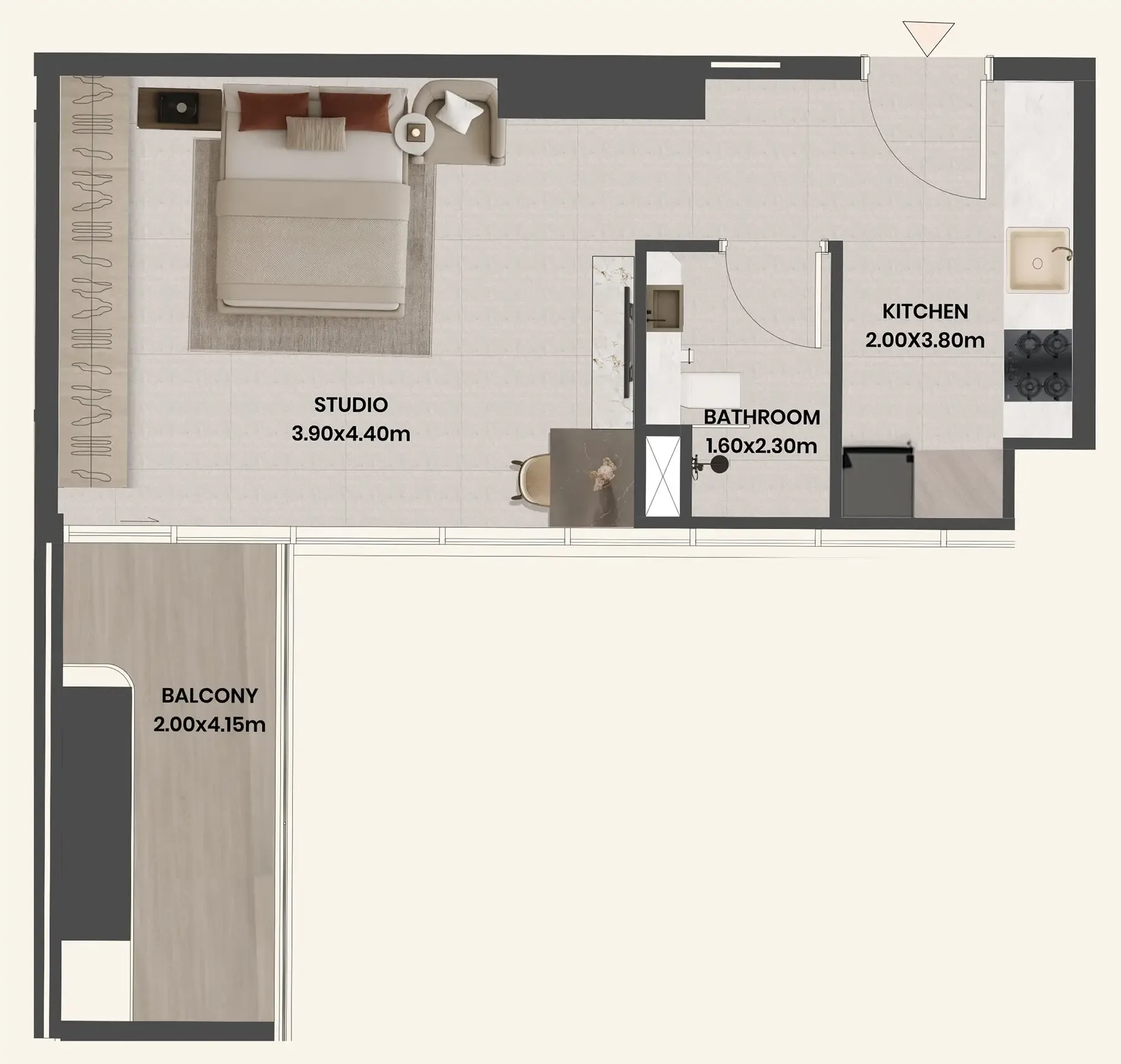 Takmeel Real Estate Development Divine Al Barari floor plan