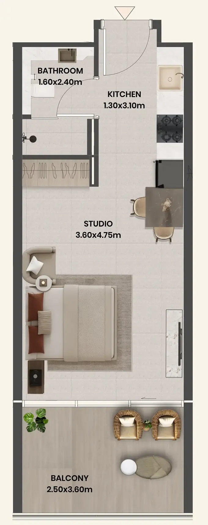 Takmeel Real Estate Development Divine Al Barari floor plan